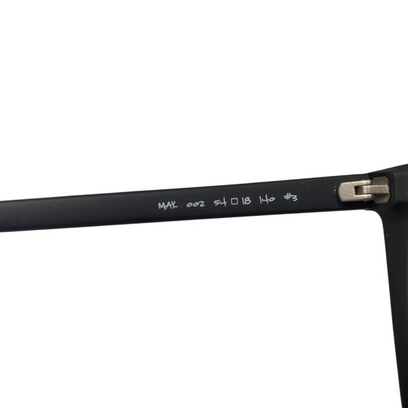 NEW Dragon Alliance MAK Sunglasses Matte Black 54-18-140 NIB main image 4